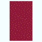 RANDOM GOLD FLECKS-BURGANDY TISSUE PAPER