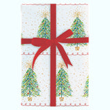 CHRISTMAS TREE MAGIC JUMBO ROLL WRAP