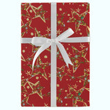 ORNATE CHRISTMAS STARS JUMBO WRAP