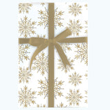 LUCE SNOWFLAKE JUMBO ROLL WRAP