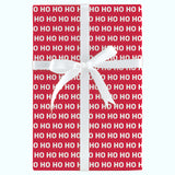 HO HO HO JUMBO ROLL WRAP
