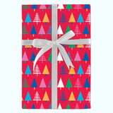 COLORFUL CHRISTMAS JUMBO ROLL WRAP