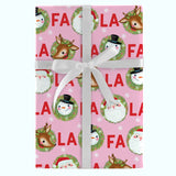 JOLLY FIGURES GIFT WRAP