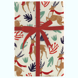 JOYFUL PRANCER MERRY GIFT WRAP