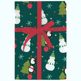 FROSTY PENGUIN PALS GIFT WRAP