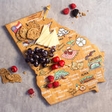GEORGIA FISHKISS SERVING BOARD