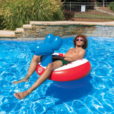 Patriotic Balloon Dog Pool Float