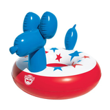 Patriotic Balloon Dog Pool Float
