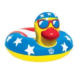 Patriotic Balloon Rubber Duck Pool Float