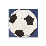 SOCCER DIE CUT NAPKINS