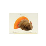 TURKEY PLACE CARDS