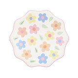 HAPPY FLOWERS SIDE PLATES