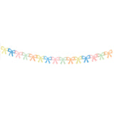 TISSUE PAPER BOW GARLAND SET