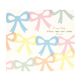 TISSUE PAPER BOW GARLAND SET