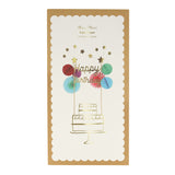 RAINBOW BIRTHDAY GARLAND SET