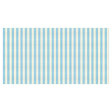 PALE BLUE STRIPED TABLECLOTH