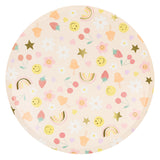 HAPPY ICONS DINNER PLATES