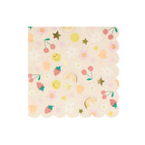 HAPPY ICONS LARGE NAPKINS