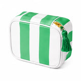 Striped Soft Travel Jewelry Box