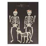 GIANT JOINTED SKELETONS HANGING DECORATIONS