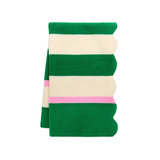 Green Scala Throw