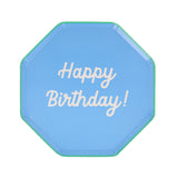 MIXED HAPPY BIRTHDAY SIDE PLATES