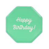 MIXED HAPPY BIRTHDAY SIDE PLATES