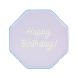 MIXED HAPPY BIRTHDAY SIDE PLATES