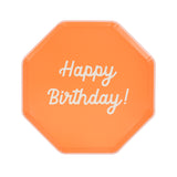 MIXED HAPPY BIRTHDAY SIDE PLATES