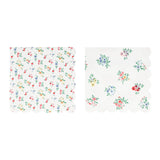 DITSY POSY SCALLOPED LARGE NAPKINS