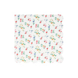 DITSY POSY SCALLOPED LARGE NAPKINS