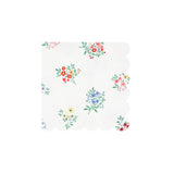 DITSY POSY SCALLOPED SMALL NAPKIN