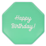 MIXED HAPPY BIRTHDAY DINNER PLATES