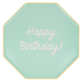 MIXED HAPPY BIRTHDAY DINNER PLATES