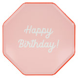 MIXED HAPPY BIRTHDAY DINNER PLATES