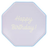 MIXED HAPPY BIRTHDAY DINNER PLATES