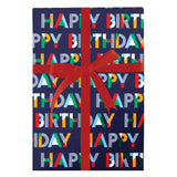 BOLD BIRTHDAY GIFT WRAP