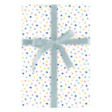 HAPPY STRIPES AND  DOTS GIFT WRAP
