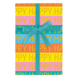 HAPPY PARTY ROLL WRAP