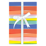 COLOR PLAY-BOLD STRIPE GIFT WRAP