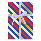 FANFARE STRIPE GIFT WRAP