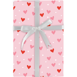 Graphic Love – Heart Roll Gift Wrap