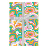 COSMIC FLOWERS GIFT WRAP