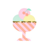 ICE CREAM SUNDAE NAPKINS
