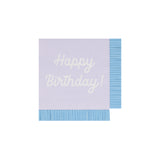MIXED HAPPY BIRTHDAY SMALL NAPKIN