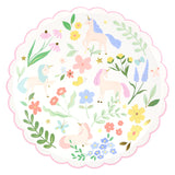 MEADOW UNICORN DINNER PLATES