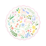 MEADOW UNICORNS SIDE PLATES