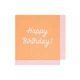 MIXED HAPPY BIRTHDAY LARGE NAPKIN