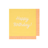 MIXED HAPPY BIRTHDAY LARGE NAPKIN