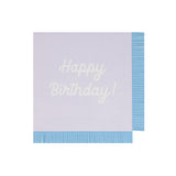 MIXED HAPPY BIRTHDAY LARGE NAPKIN
